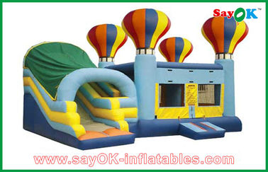 Komersial Bangun Bounce Backyard Fun Bangun Taman bermain Jumpy House Bounce Rumah untuk Anak-anak