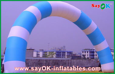Komersial PVC besar Inflatable Arch Kustom Air Blown Inflatable Produk