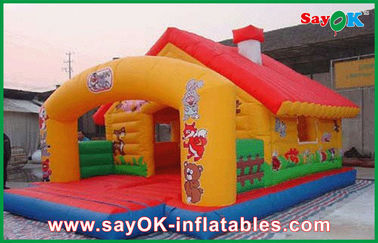 Indoor Inflatable Bouncers Little Tikes Bouncy Castle Jumpy Inflatable Fun House Untuk Hiburan Taman Air