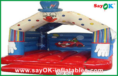 Anak-anak Taman Hiburan Inflatable Bentuk Hewan Combos Inflatable / Jumping Castle