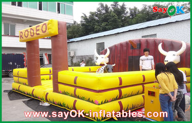 Rumah Bouncing Hewan Inflatable Bahan awet PVC Komersial Rumah Bounce Inflatable Dengan Cetakan Logo