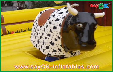 Rumah Bouncing Hewan Inflatable Bahan awet PVC Komersial Rumah Bounce Inflatable Dengan Cetakan Logo