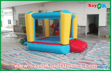 PVC / Oxford Simple Inflatable Bounce Custom Inflatable Bouncy Castle Bounce Houses Sewa Untuk Dijual