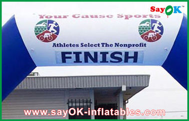 Inflatable Race Arch Inflatable Entrance Archway Advertising Inflatable Gate Untuk Acara