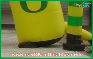 PVC / Oxford Cloth Inflatable Arch Dengan Custom Percetakan Untuk Liburan