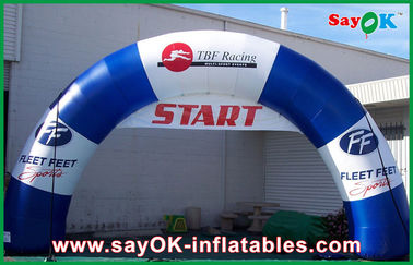 Tahan lama PVC Inflatable Arch, Periklanan Arch, Inflatable Archway
