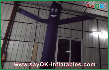 Periklanan Inflatable Air Dancer Man Nylon Desktop Inflatable Air Dancer Iklan Kustom Inflatables 3m - 8m Tinggi
