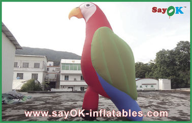 Inflatable Sky Dancer Parrot Character Inflatable Air Dancer / Sky Dancer Advertising Inflatable Maskot