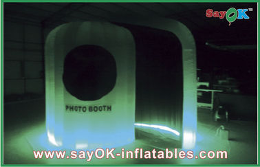 Inflatable Photo Booth Enclosure Pesta Tahun Baru Inflatable Photo Booth Festiva Custom Inflatable Product