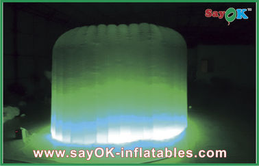 Inflatable Photo Booth Enclosure Pesta Tahun Baru Inflatable Photo Booth Festiva Custom Inflatable Product