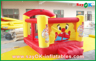 Disesuaikan Produk Inflatable Bermain Pusat Inflatable Fun City For Kids
