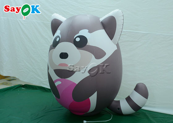Model Rakun Inflatable Pvc Indah Realistis yang Disesuaikan