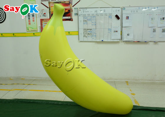 1.5mH Menggantung Balon Tiup Pisang PVC Untuk Dekorasi Acara