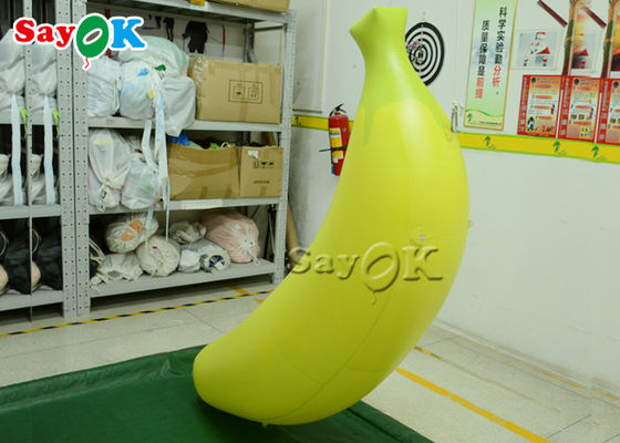 1.5mH Menggantung Balon Tiup Pisang PVC Untuk Dekorasi Acara