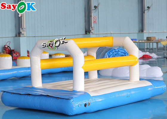 Rocker Air Inflatable 3x2x1.2mH Komersial Air Inflatable Mainan Hiburan Taman Air Terapung
