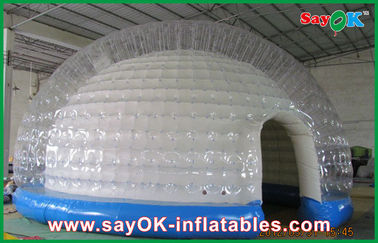 0.45mm PVC Terpal Inflatable Wedding Tent / Custom Inflatable Tent