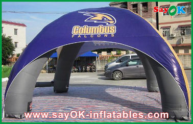 Tahap Colorful Inflatable Air Tent Untuk Partai Pameran Acara Dekorasi