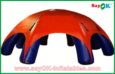 Raksasa Komersial Inflatable Air Tent Air Tent Ketat Untuk Pesta Pernikahan L4M * W4m