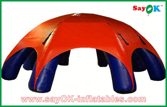 Giant Go Outdoor Air Tent Commercial Inflatable Air Tent Air Tight Tent Untuk pesta pernikahan L4m * W4m