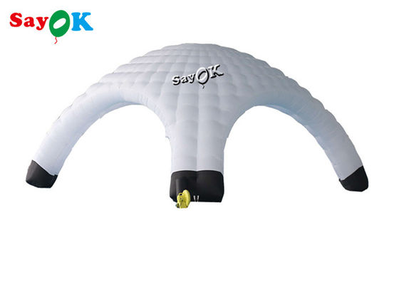Tenda Terowongan Inflatable 6.9x4mH Tenda Udara Portabel Inflatable Tenda Pameran Tenda Spider Dome