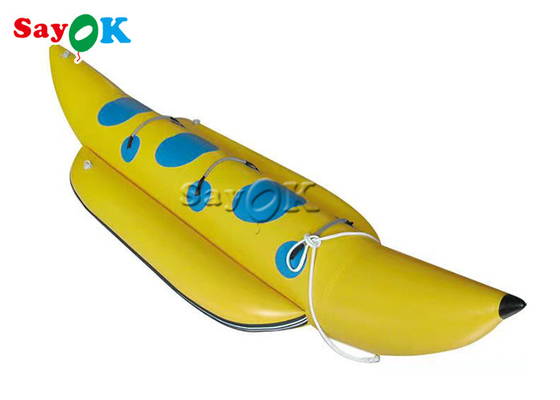 10 Orang Single Body Inflatable Banana Boat Untuk Permainan Air