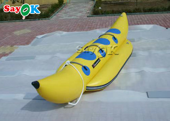 10 Orang Single Body Inflatable Banana Boat Untuk Permainan Air