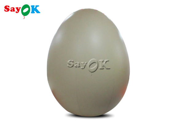 Dekorasi Paskah Produk Tiup Kustom Warna-warni Telur Burung Tiup Bentuk Balon