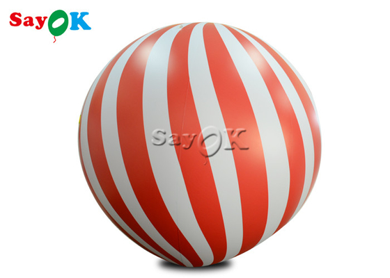 1.5m 5ft Red Inflatable Christmas Balls Untuk Dekorasi Pesta Acara