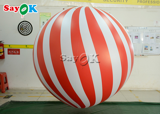 1.5m 5ft Red Inflatable Christmas Balls Untuk Dekorasi Pesta Acara