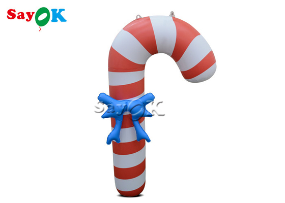 35 Inch Outdoor Inflatable Holiday Dekorasi Christmas Candy Cane