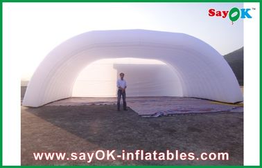 Tenda Pameran Dagang PVC / Kain Oxford Luar Ruangan yang Disesuaikan, Tenda Acara Udara Tiup Tiup Dijual