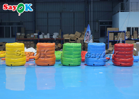 Inflatable Lawn Games 1.6x1.2x0.9m Sepatu Tiup Kedap Udara Untuk Kompetisi Tim