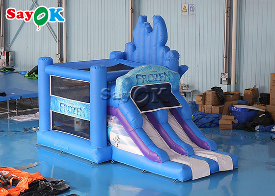 6m 20ft Children Frozen Bounce House Inflatable Bouncy Castles Dengan Slide