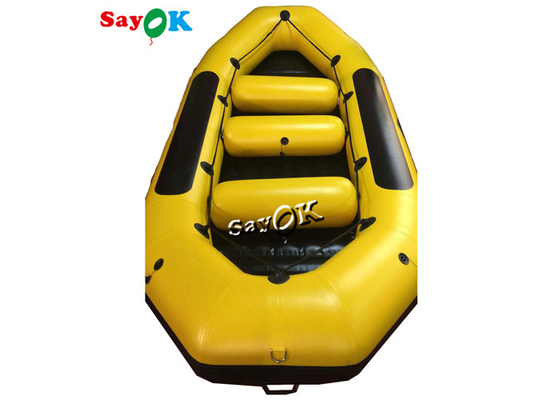 3m 4 Orang 0.9mm Pvc Inflatable Dinghy Rafting Boat