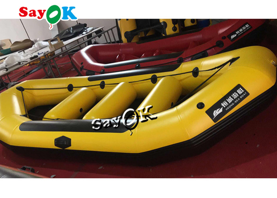 3m 4 Orang 0.9mm Pvc Inflatable Dinghy Rafting Boat