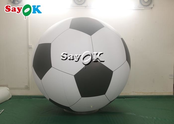 Bola Olahraga Bulat Bentuk Sepak Bola Balon Udara Tiup