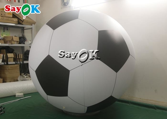 Bola Olahraga Bulat Bentuk Sepak Bola Balon Udara Tiup