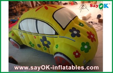 Kustom Inflatable Produk Iklan Inflatable Car Model Dengan Percetakan Logo