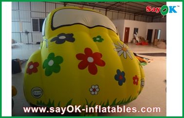 Kustom Inflatable Produk Iklan Inflatable Car Model Dengan Percetakan Logo
