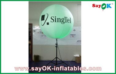 Iklan Inflatable Pencahayaan Dekorasi Berdiri Balon Dengan Tripod, Inflatable Pencahayaan Tripod Balon
