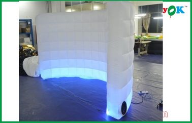 Tenda Pesta Oxford Cloth Inflatable Air Tent White Wedding Inflatable Wall Inflatable Led Wall