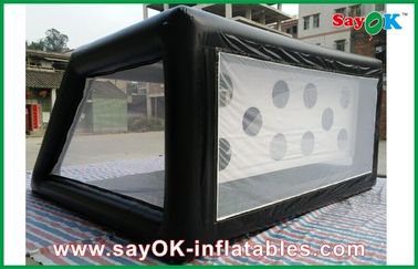 Durable 0.6mm PVC Inflatable Sports Games, Outdoor Inflatable Soccer Goal