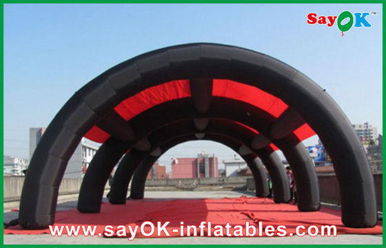 Tenda Udara PVC Tarpaulin Inflatable Tent Proyeksi Komersial Inflatable Dome Tenda Iklan Pesta Tenda Rumah Inflatable