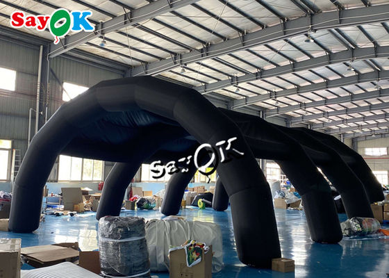 Pergi di luar ruangan tenda kembung di luar ruangan lengkungan kubah tenda udara kembung untuk pameran perayaan