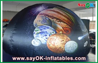 Proyeksi Kain Inflatable Planetarium Cinema Tenda Untuk Pendidikan Sekolah