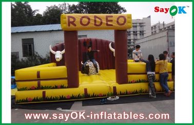 Durable Mewah PVC Komersial Inflatable Bouncer Untuk Amusement Park