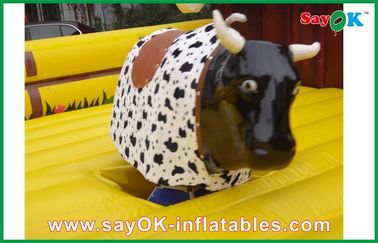 Durable Mewah PVC Komersial Inflatable Bouncer Untuk Amusement Park