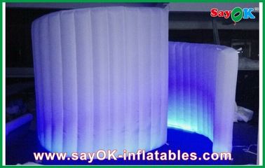 Oxford Cloth Led Inflatable Photo Booth Kiosk Tent, Photobooth Inflatable