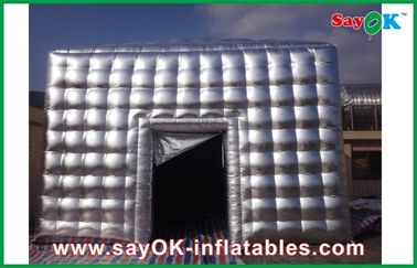 Tenda Udara Tiup Kecil, Luar Ruangan PVC / Kain Oxford Pameran Dagang Tiup Tenda Pesta Klub Malam Tenda Inflable