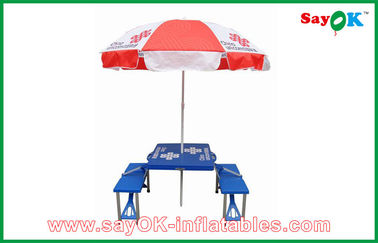 Yard Canopy Tenda Parkir Payung Matahari Besar UV Proof Rectangle 2m Cantilever Parasol